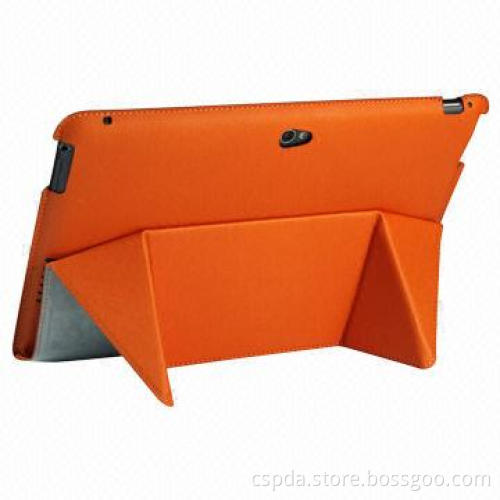 New Arrival Back Standing Cases for Asus Transformer TF600, Made of PU